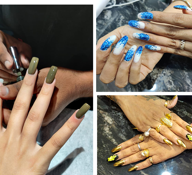 Neel Nails Care near D.N. Nagar Metro Station – Beauty Salon in Mumbai,  reviews, prices – Nicelocal