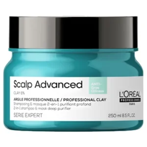 L'Oréal Professionnel Scalp Advanced Anti-Oiliness 2-in-1 Deep Purifier Clay