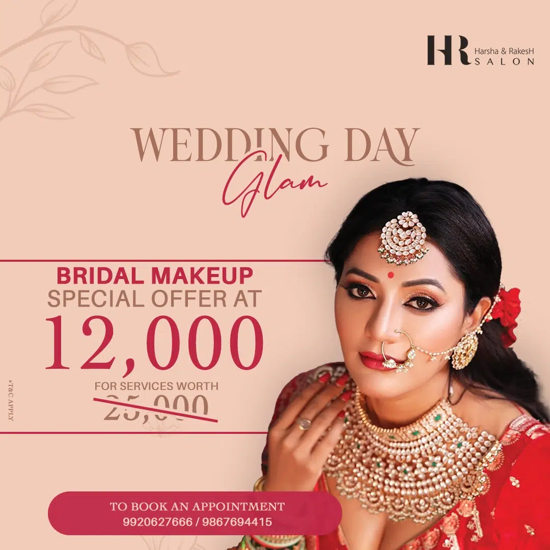 WEDDING DAY GLAM
